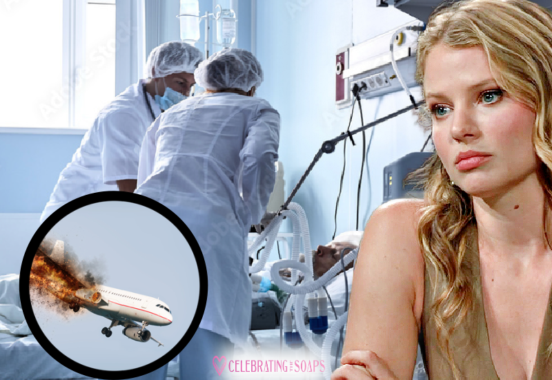 Young and the Restless Spoilers: Paris Plane Crash Causes Massive Injury For Kyle – Summer Fights The Abbotts For Harrison’s Custody