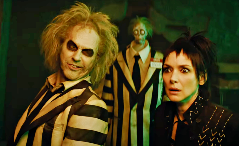 Beetlejuice 2 New Trailer Explores How Winona Ryder's Lydia Deetz Tried To Save Daughter