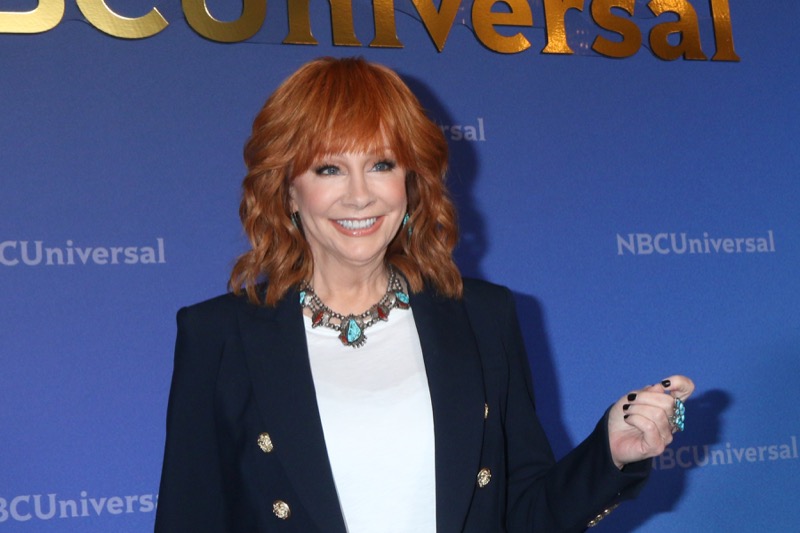 Reba McEntire Opens Up About “Overlapping” 'Happy Place' And 'The Voice' Shoots