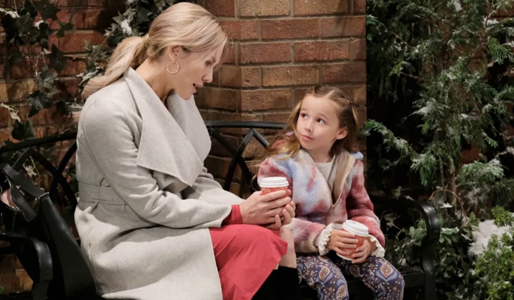 Days Of Our Lives Spoilers: Rachel Spills The Beans – Tells Kristen About Daddy’s “Sleepover” With Ava