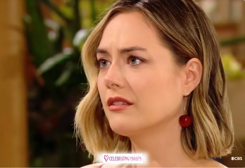 The Bold and the Beautiful Recap Monday, July 22, 2024: Hope Rejected, Sheila Cleared, Liam & Steffy Unite