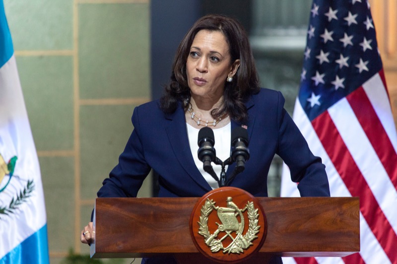 Kamala Harris Is Being Mocked For Her Explanation Of The Ukraine War