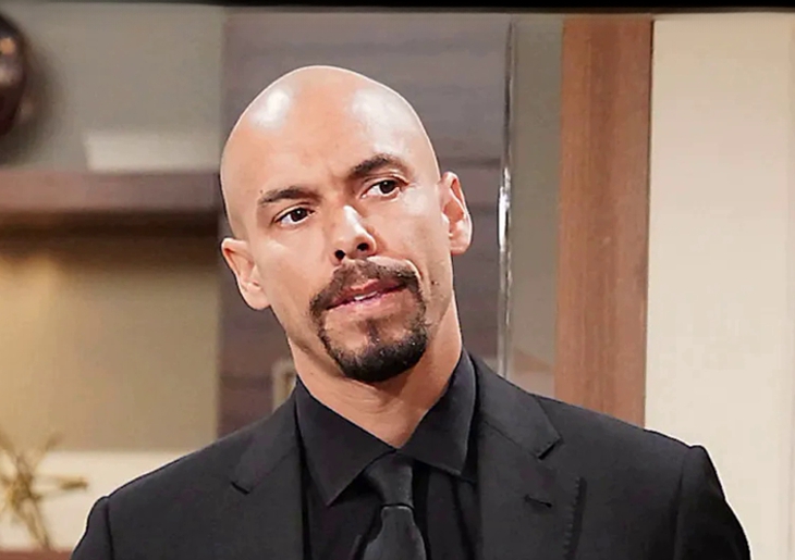 Young And The Restless - Devon Hamilton-Winters (Bryton James)