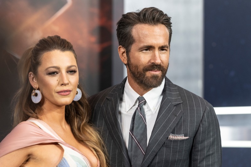Blake Lively Publicly Reacts To Ryan Reynolds Divorce Rumors