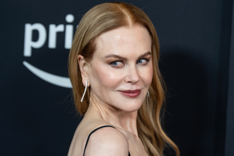 Nicole Kidman Slips Up, Talks About Tom Cruise