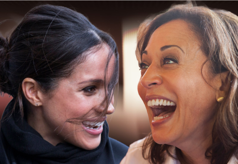 Meghan Markle Pushing To Work For Kamala Harris