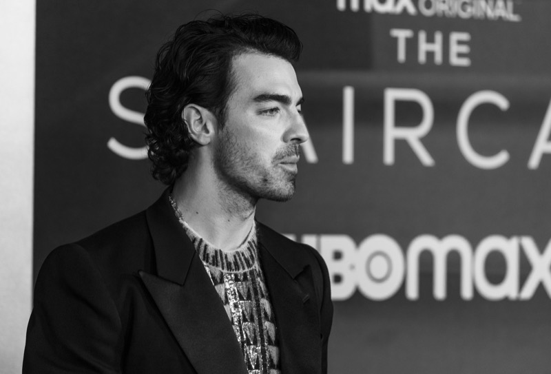 Joe Jonas Playfully Roasts His Flat-Ironed Hair Era