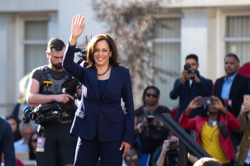 Kamala Harris' Memoir Climbs The Bestseller's List After Joe Biden's Endorsement For President