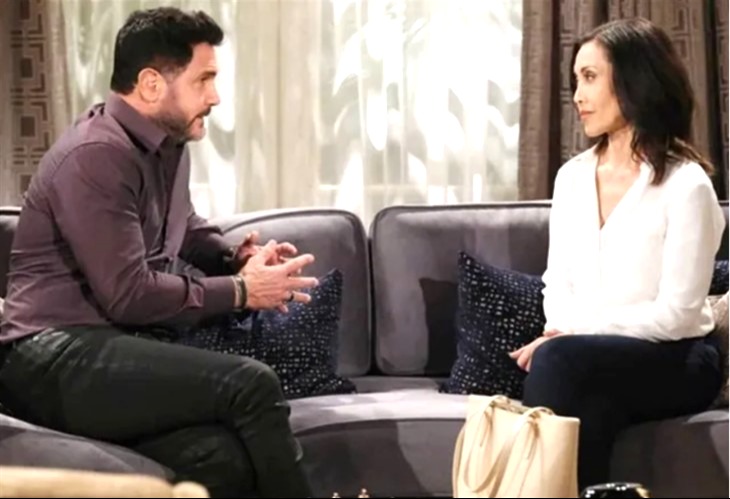 The Bold And The Beautiful Spoilers: Exposing The Scandal-The Shocking Saga Of Bill's Request To Rig Luna's DNA Test?