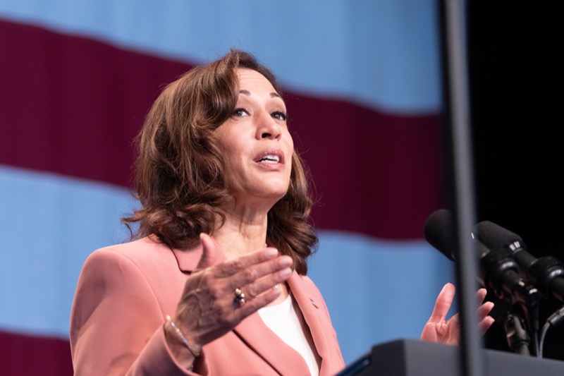 Kamala Harris Is Concerned About Melania Trump’s Book