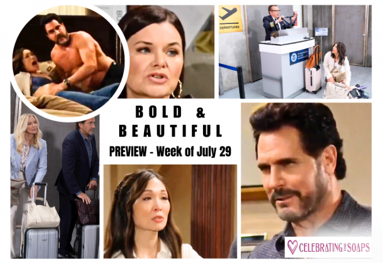 The Bold And The Beautiful Preview Week Of July 29: RJ's Discovery ...