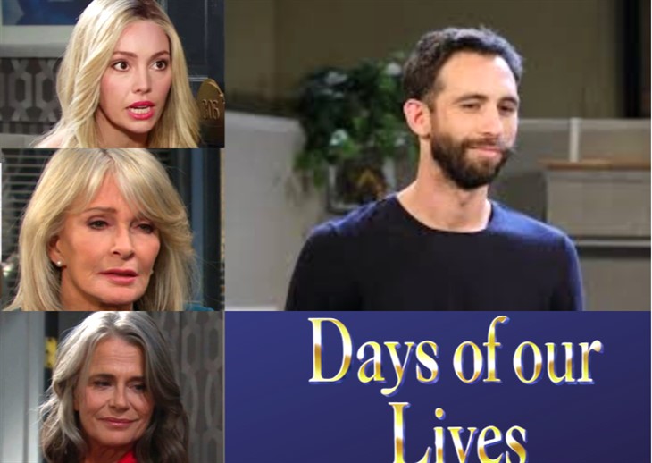 Days Of Our Lives Preview Week Of July 29: Fiona’s Scandal, Theresa’s Deal, Marlena’s Wild Audition, Everett’s Medical Drama