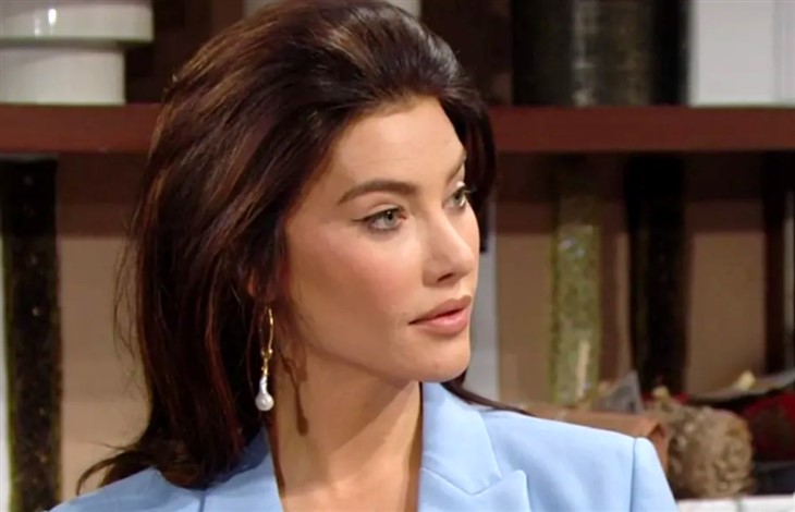 The Bold And The Beautiful Spoilers: Steffy Forrester Sabotages Brooke's Bedroom Line?