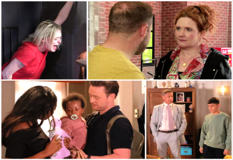 Coronation Street Spoilers Weekly Update July 29-Aug 5: Pregnant Lauren's Peril, Tyrone's Haunting Past, Rowan's Demand And More!