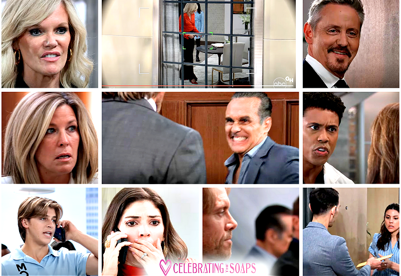 General Hospital Spoilers Weekly Preview Video July 29-Aug 2: Courtroom Mayhem, Brutal Attack, Shocking Accident, Smug Delight