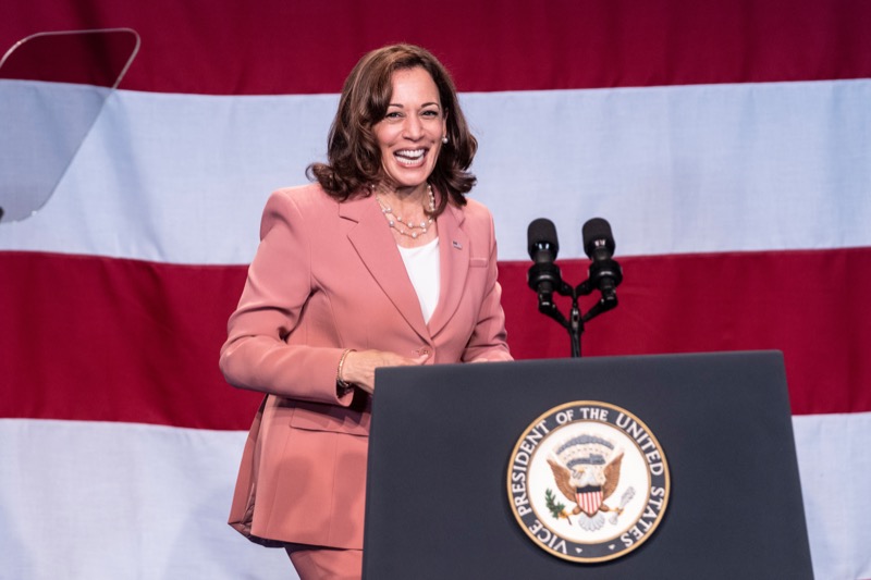 Kamala Harris Is Being Compared To Meghan Markle For This Reason