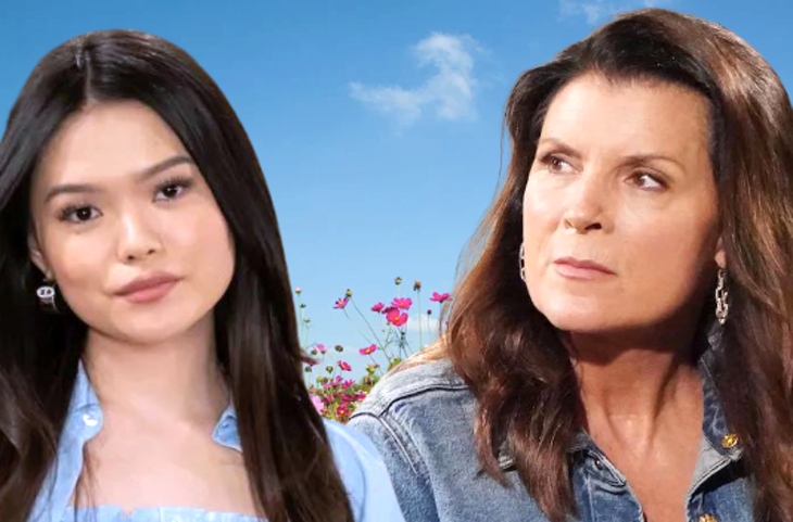 The Bold And The Beautiful Spoilers: Luna Is Sheila's Long Lost Daughter