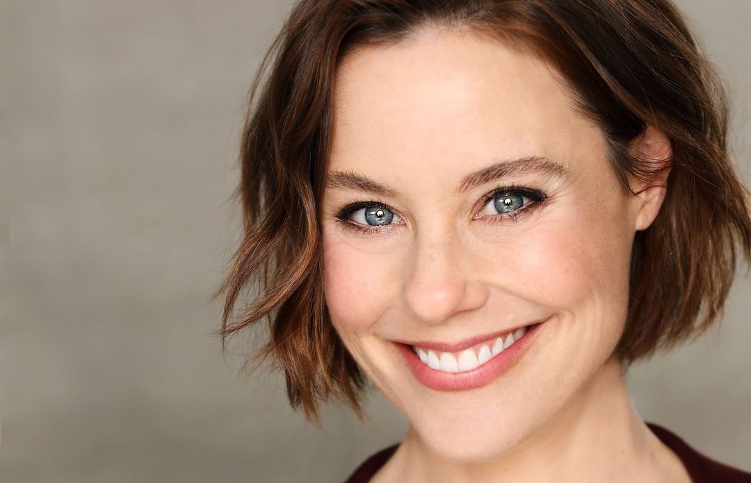 Ashley Williams stars in Falling Together on Hallmark Channel