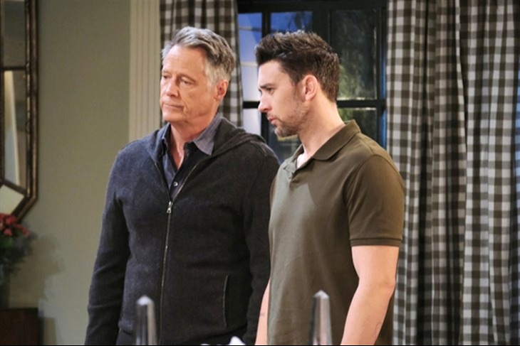 DOOL Days Of Our Lives Spoilers Friday, August 2: Jack & Chad’s Discovery, Marlena’s Guilt, Everett Aftermath, Brady’s Secret