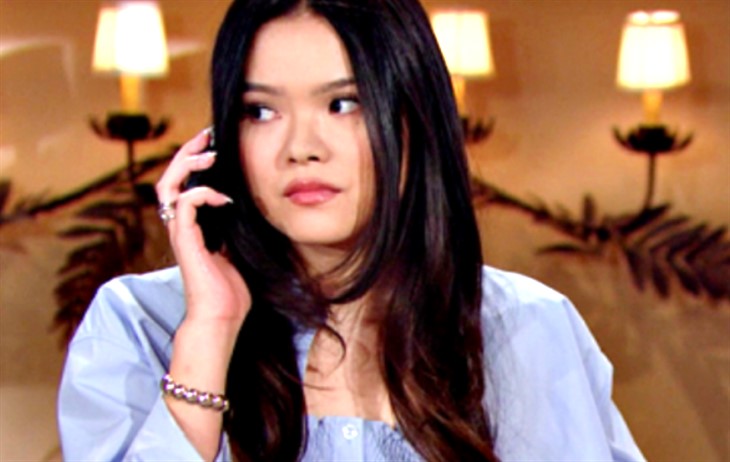 The Bold And The Beautiful Spoilers: Luna Nozawa's Not So Innocent After All