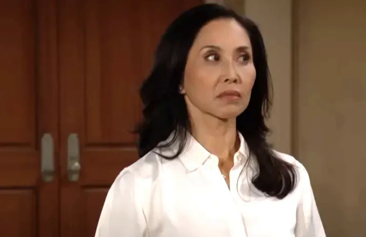 The Bold And The Beautiful Spoilers: Li’s DNA Lie, Luna Rages Over Pick-A-Daddy Plan?