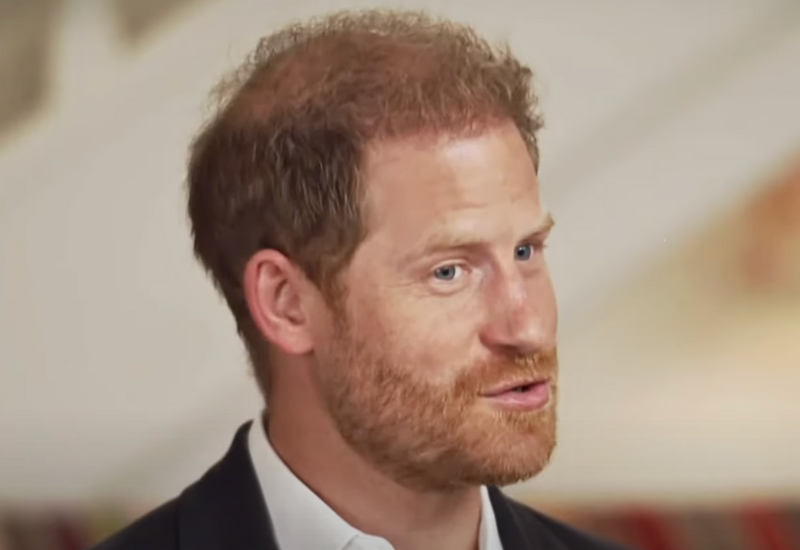 Prince Harry Is Dealing With A Mid-Life Crisis