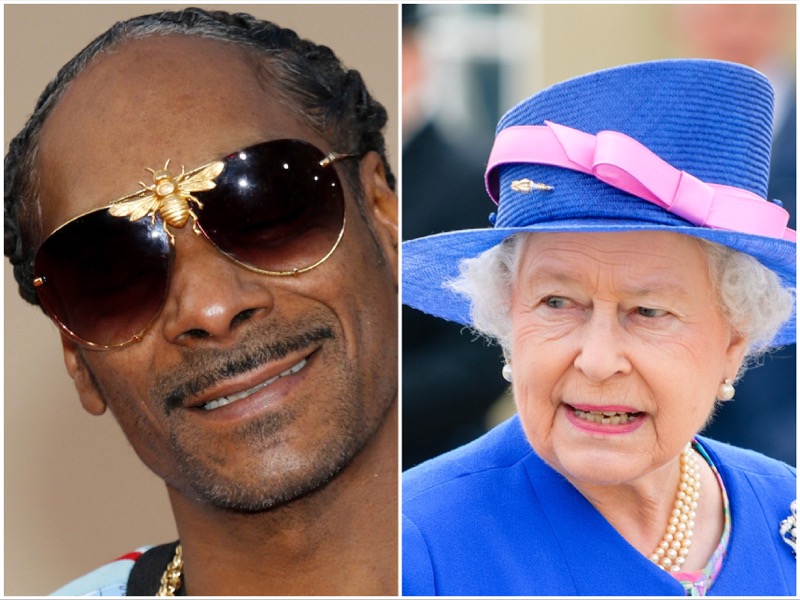 Snoop Dogg Says Queen Elizabeth “Was My Girl” Will He Perform at Prince William’s Coronation?