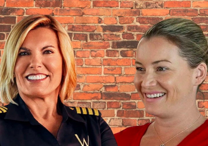 Below Deck: Captain Sandy & Hannah Ferrier End Longtime Feud