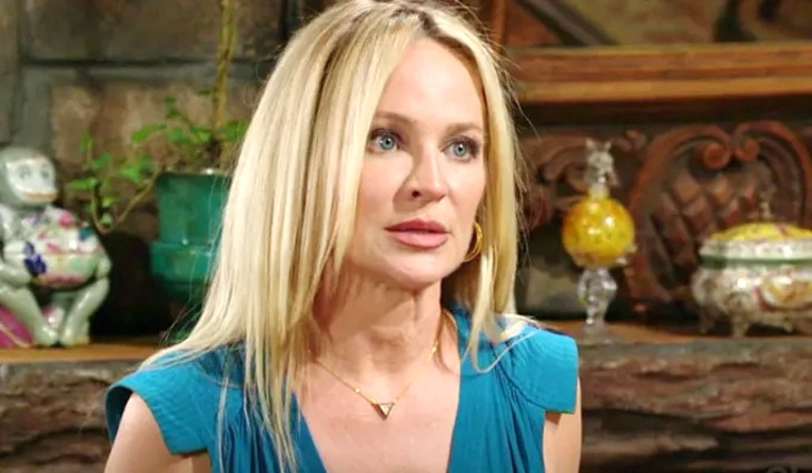 The Young And The Restless Spoilers Week Of Aug 5: Sharon Haunted, Claire’s Warped Help, Harrison’s Twist