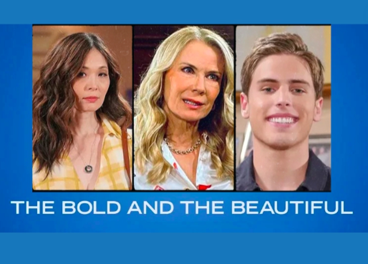 The Bold And The Beautiful Spoilers Next 2 Weeks: Poppy Busted, Brooke Crashes, Will’s Family Drama