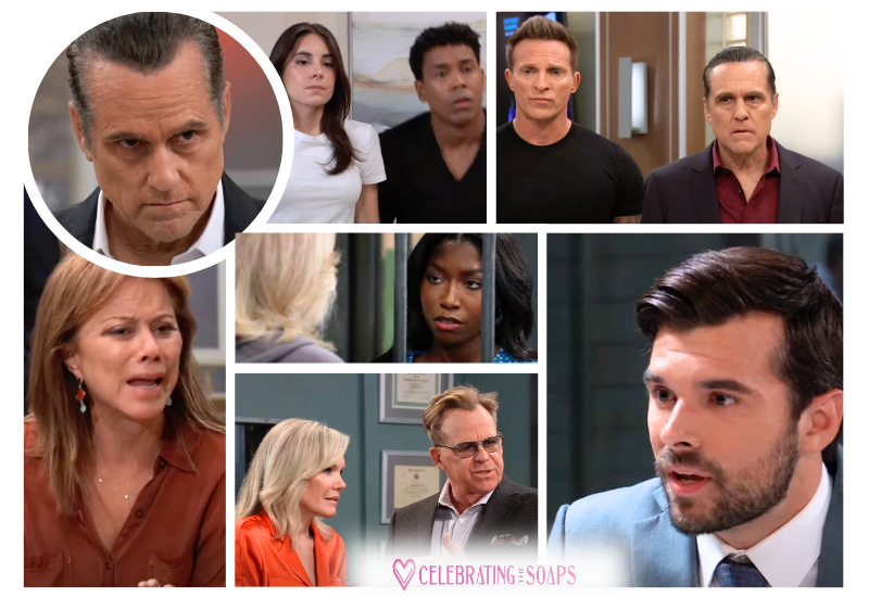 General Hospital Spoilers Weekly Preview Video August 5-9: Scary Situations, Worried Loved Ones, Calculated Revenge