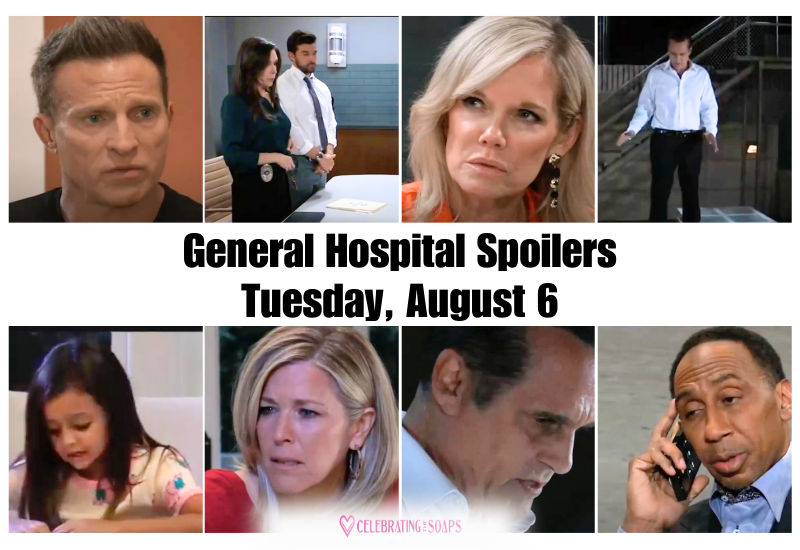 General Hospital Spoilers Tuesday, August 6: Morgan’s Rescue, Brick’s Loyalty, Kristina’s Miracle, Ava Jailed