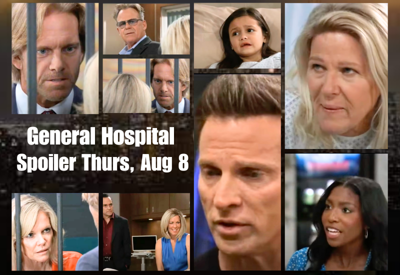 General Hospital Spoilers Thursday, August 8: Anna Furious, Heather Suspicious, John Gloats, Jason Confronts Ava