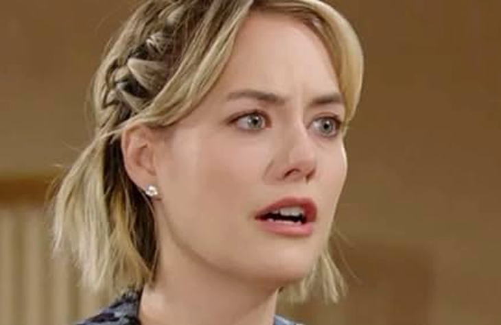 The Bold And The Beautiful Spoilers: Hope Logan Spirals Over Sinn Love Fest