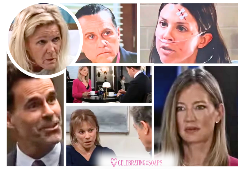 General Hospital Spoilers Friday, August 9: Kristina's Revenge, Sonny Stunned, Kevin's Warning, Nina Shocked