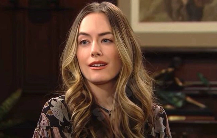 The Bold And The Beautiful Spoilers: Hope Logan Can't Fight Her Urges Any Longer