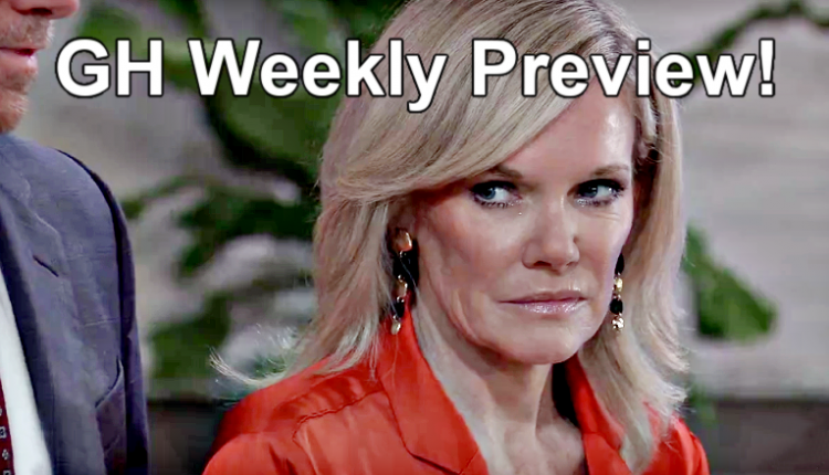 General Hospital Weekly Preview August 12-16