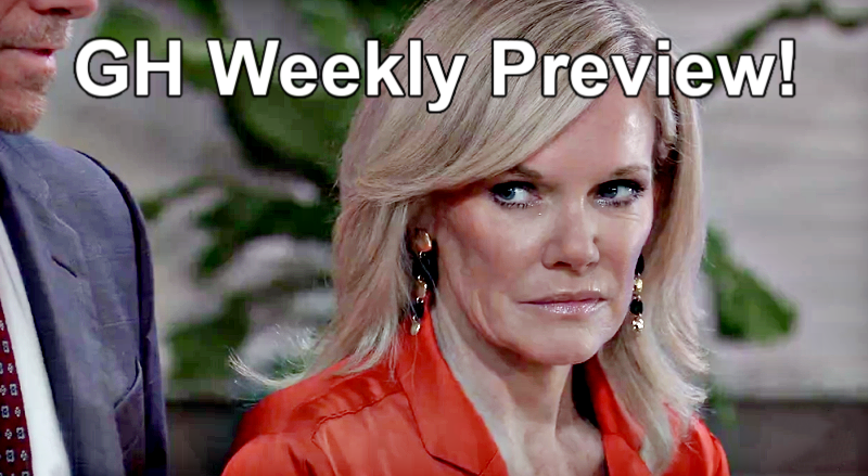 General Hospital Weekly Preview August 12-16