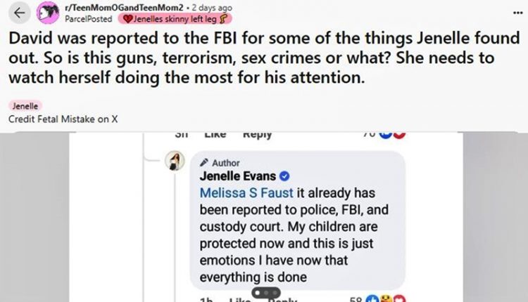 Teen Mom Jenelle Evans Discussion On Reddit