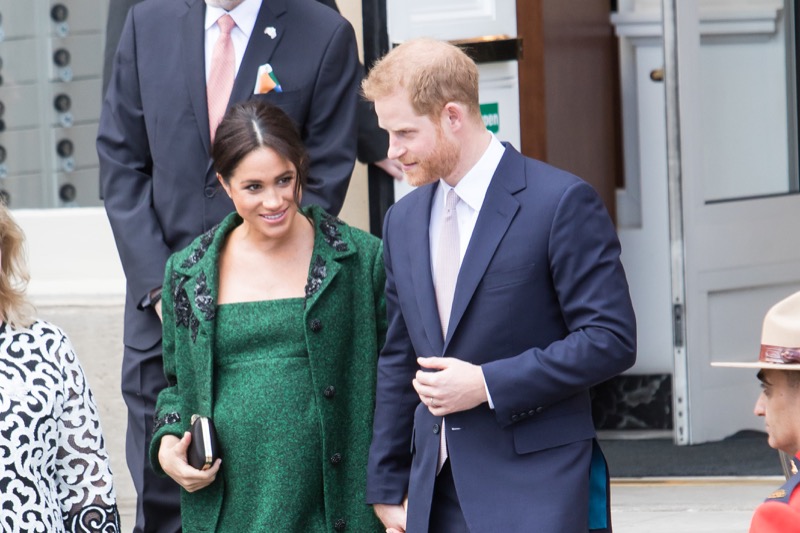 Meghan Markle Slammed For Inappropriate Behavior During Pregnancy