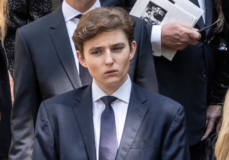 Barron Trump and Influencer Bestie Bo Loudon Are Locking Down the Gen Z Vote For Donald Trump