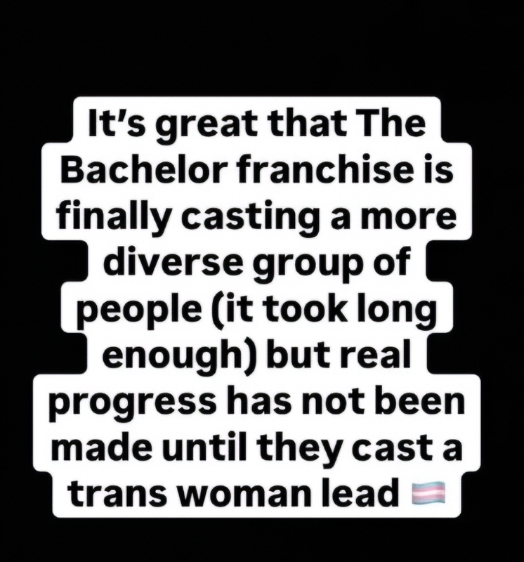 Josh Seiter Calls For Trans Bachelorette - Instagram Stories