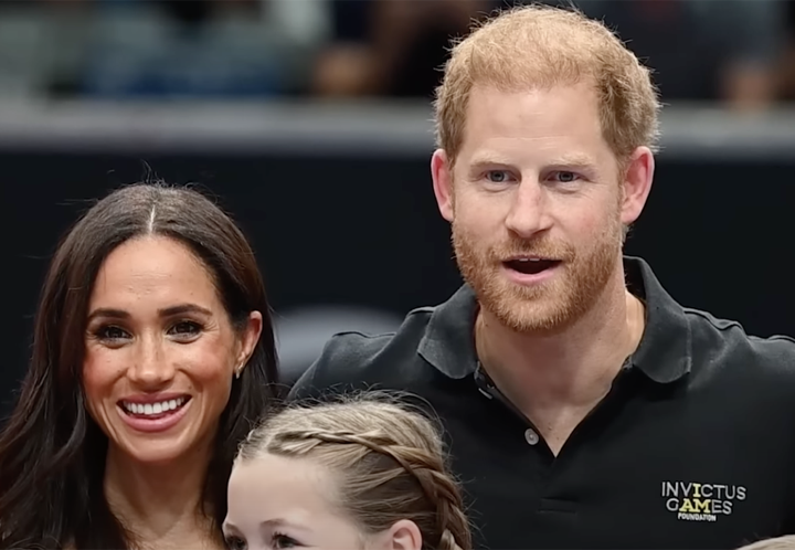 Prince Harry And Meghan Markle