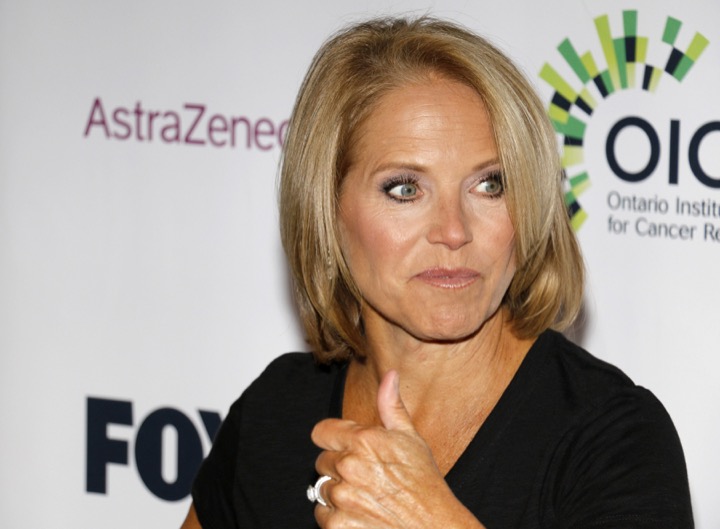 Katie Couric Criticizes CBS For Replacing O’Donnell With 'Two Men'