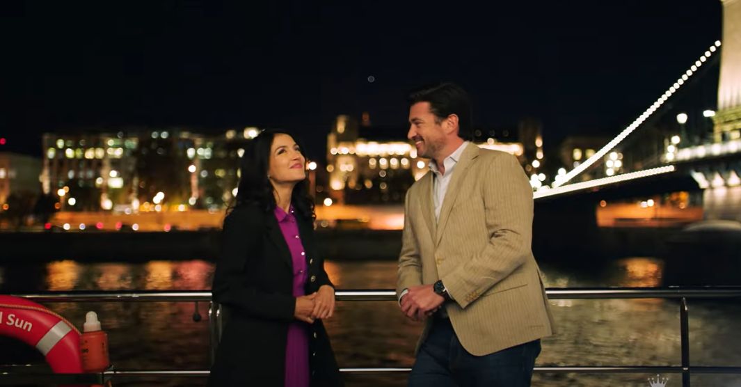 Love on the Danube movie trilogy coming to Hallmark+