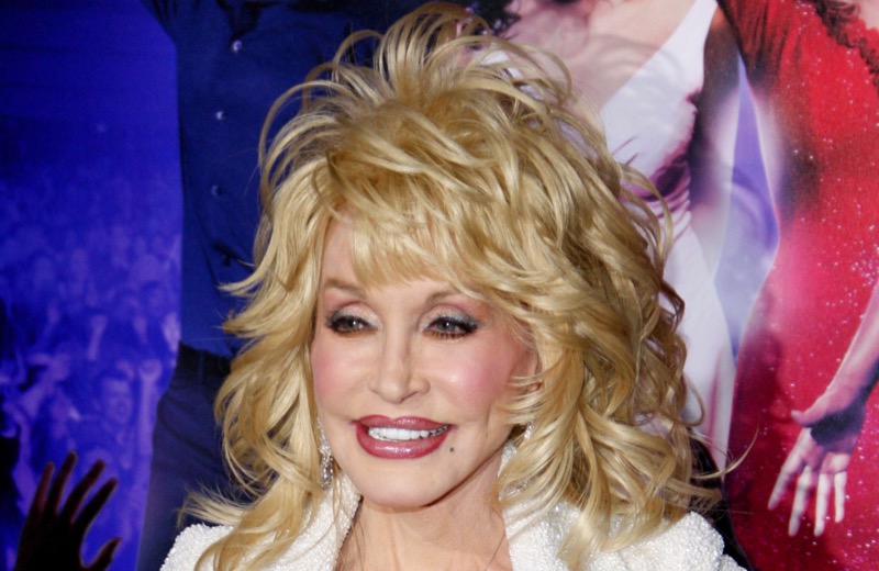 Dolly Parton Launches New Cosmetics Collection With A Twist