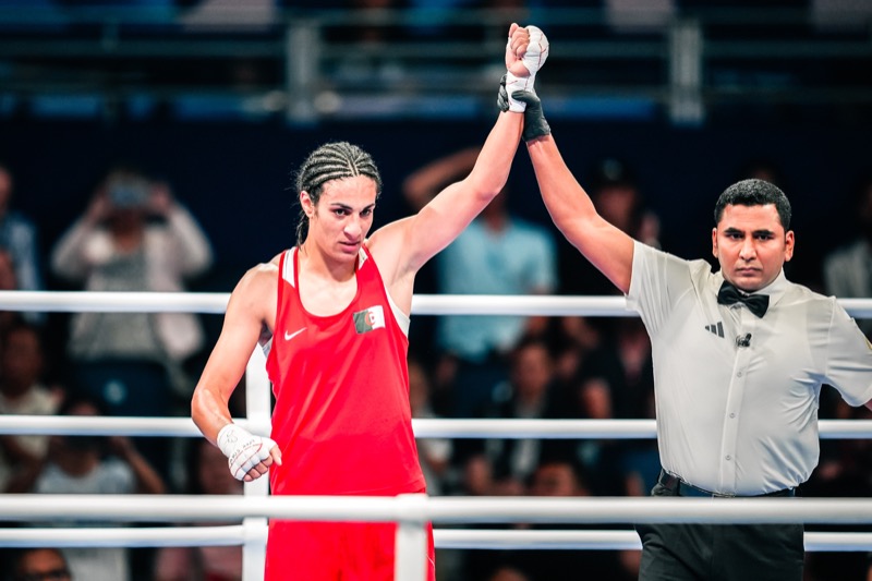 Algerian Gold Medalist Olympic Boxer Imane Khelif Names JK Rowling And Elon Musk In Criminal Lawsuit