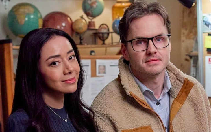 Hallmark Mysteries - Paul Campbell And Aimee Garcia Discuss New ‘Cases Of Mystery Lane’ movie