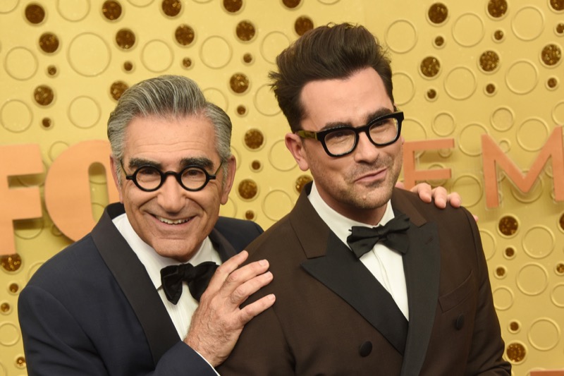 Eugene Levy and Dan Levy Set To Co-host Primetime Emmy Awards