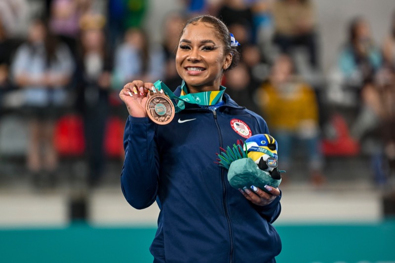 Jordan Chiles Won't Be Returning Her Olympic Medal Any Time Soon